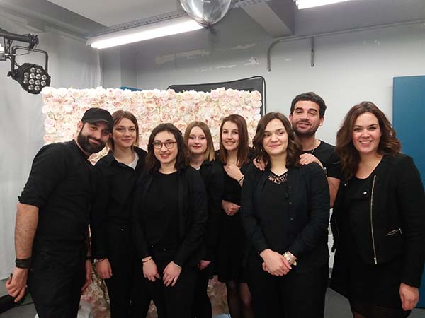 Groupe NAC 44 et Cyril Bazin à l'Isefac Bachelor