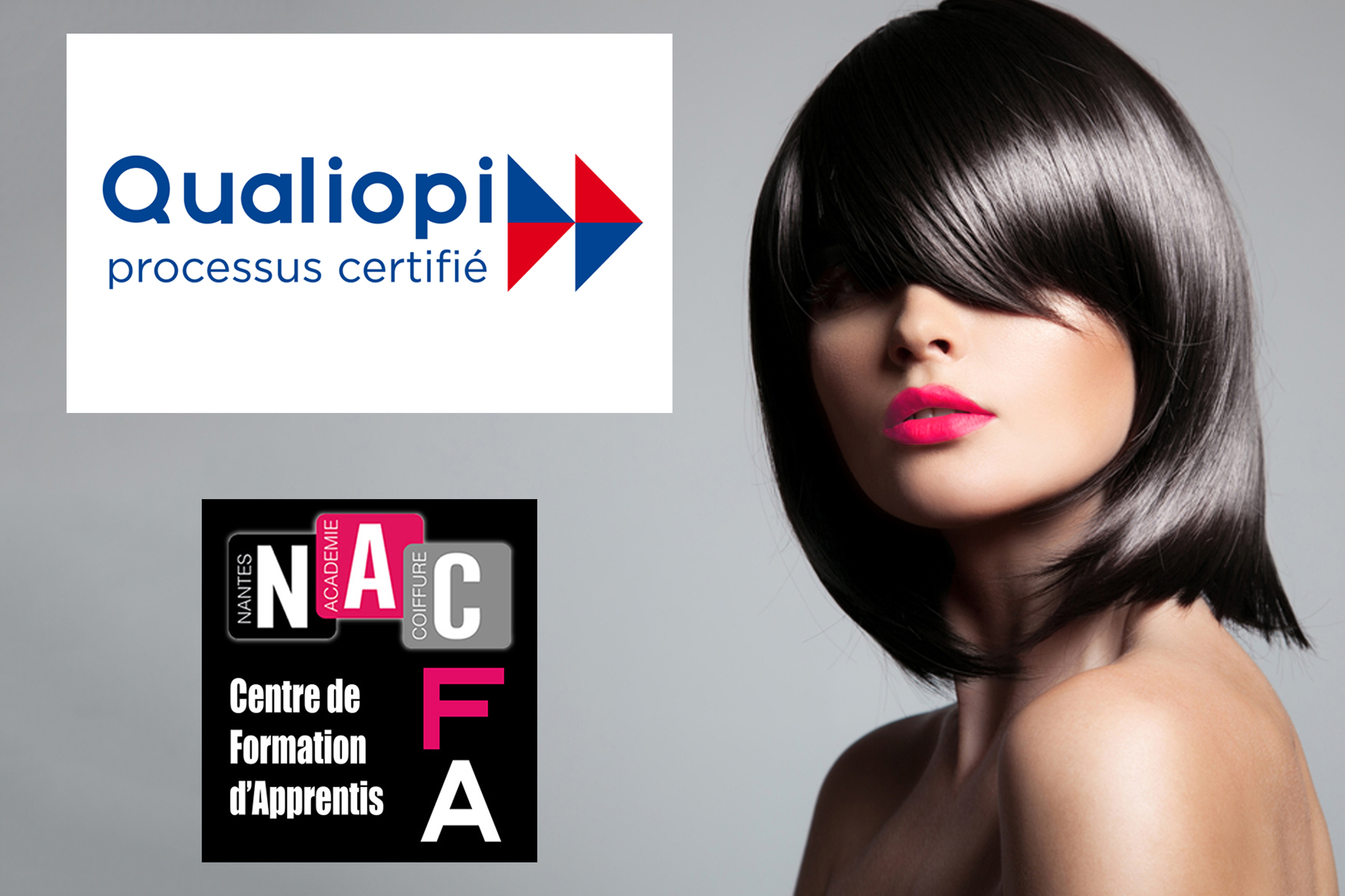 nantes academie coiffure certifié QUALIOPI